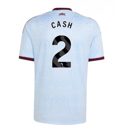 Aston Villa Matty Cash #2 Tredjedrakt 2026-27 Korte ermer Aston Villa Matty Cash #2 Tredjedrakt 2026-27 Korte ermer